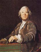Joseph Siffred Duplessis Portrait of Christoph Willibald Gluck oil painting picture wholesale